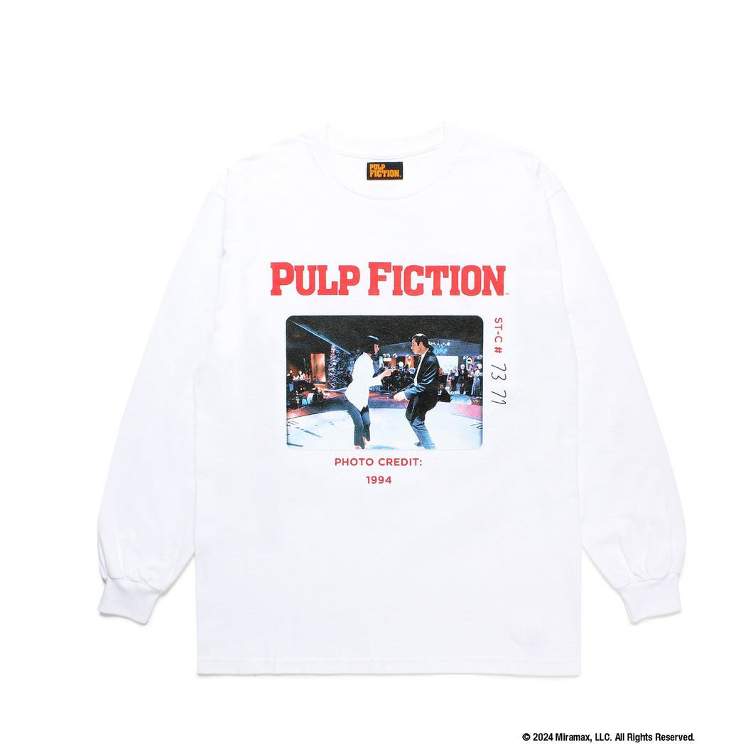 PULP FICTION / CREW NECK LONG SLEEVE T-SHIRT (TYPE-1)