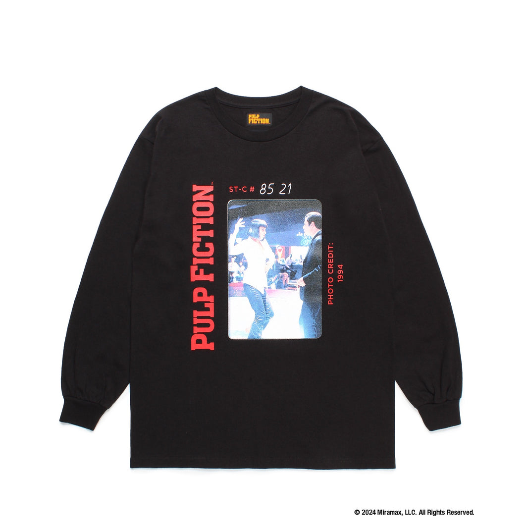 PULP FICTION / CREW NECK LONG SLEEVE T-SHIRT (TYPE-2)