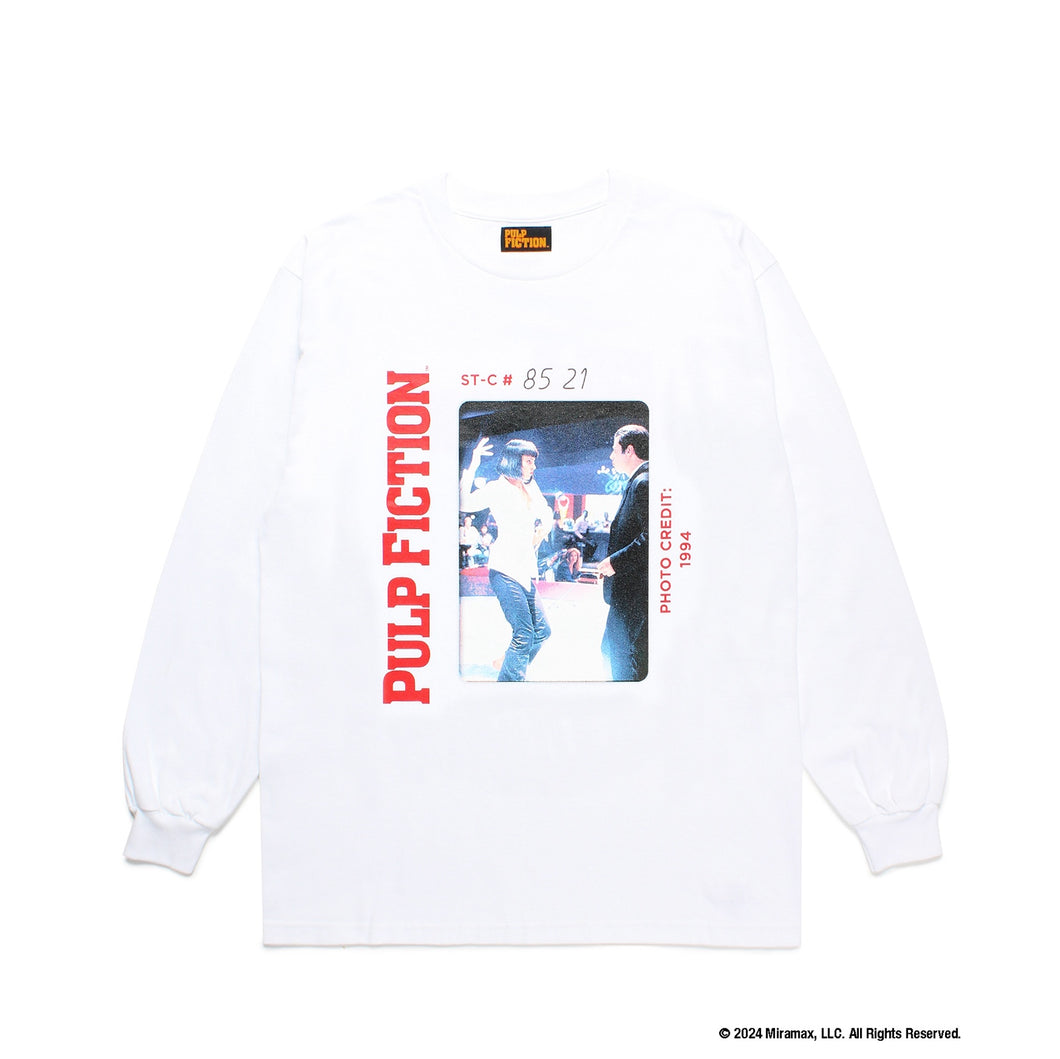 PULP FICTION / CREW NECK LONG SLEEVE T-SHIRT (TYPE-2)