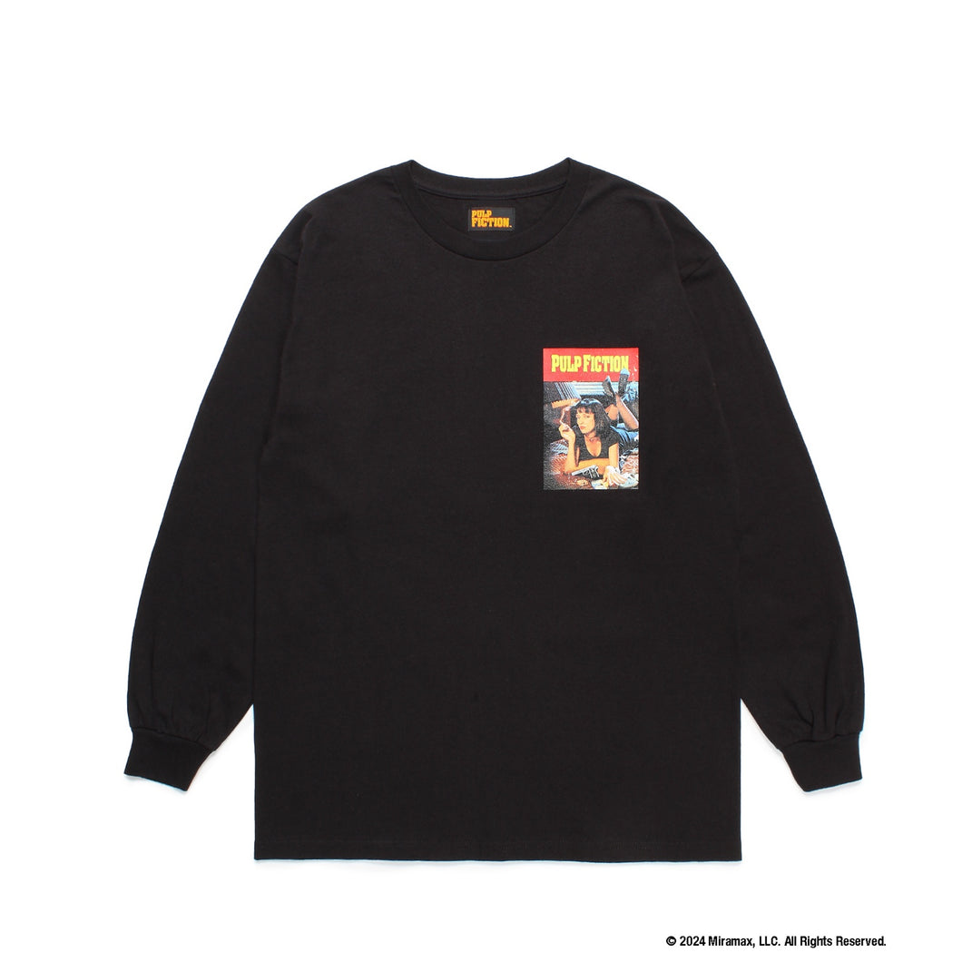 PULP FICTION / CREW NECK LONG SLEEVE T-SHIRT (TYPE-3)