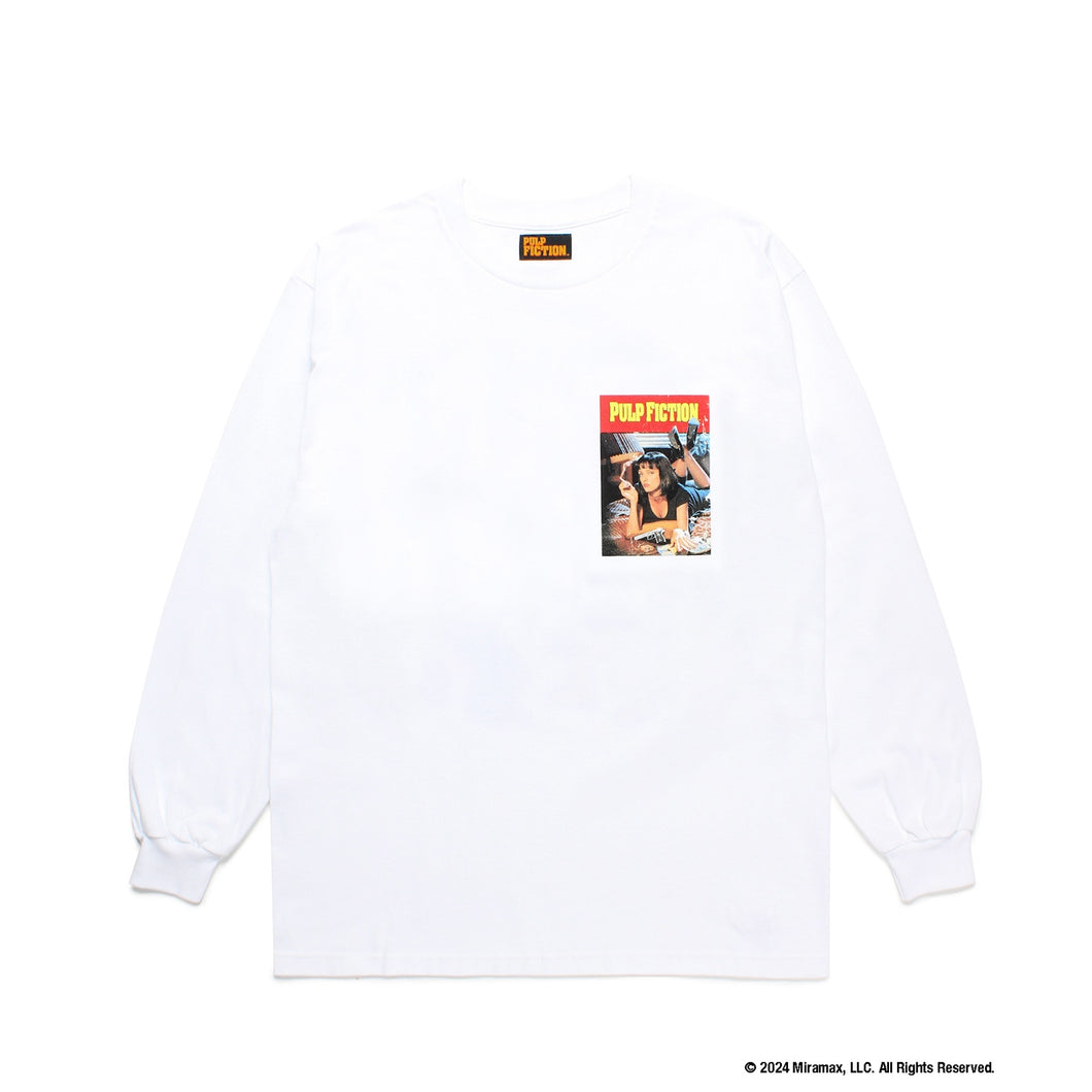 PULP FICTION / CREW NECK LONG SLEEVE T-SHIRT (TYPE-3)