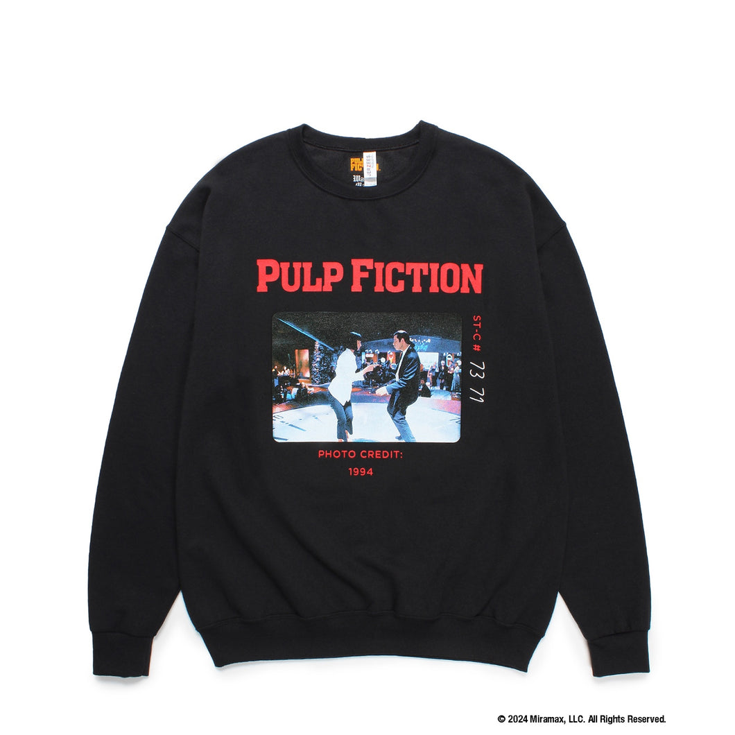 PULP FICTION / CREW NECK SWEAT SHIRT (TYPE-1)