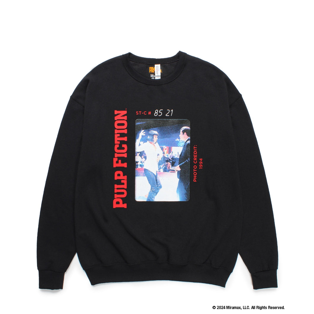 PULP FICTION / CREW NECK SWEAT SHIRT (TYPE-2)