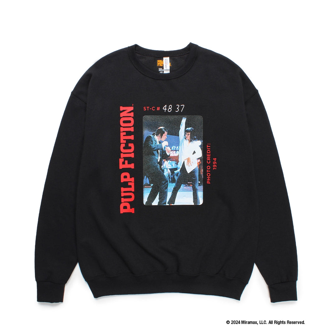 PULP FICTION / CREW NECK SWEAT SHIRT (TYPE-3)