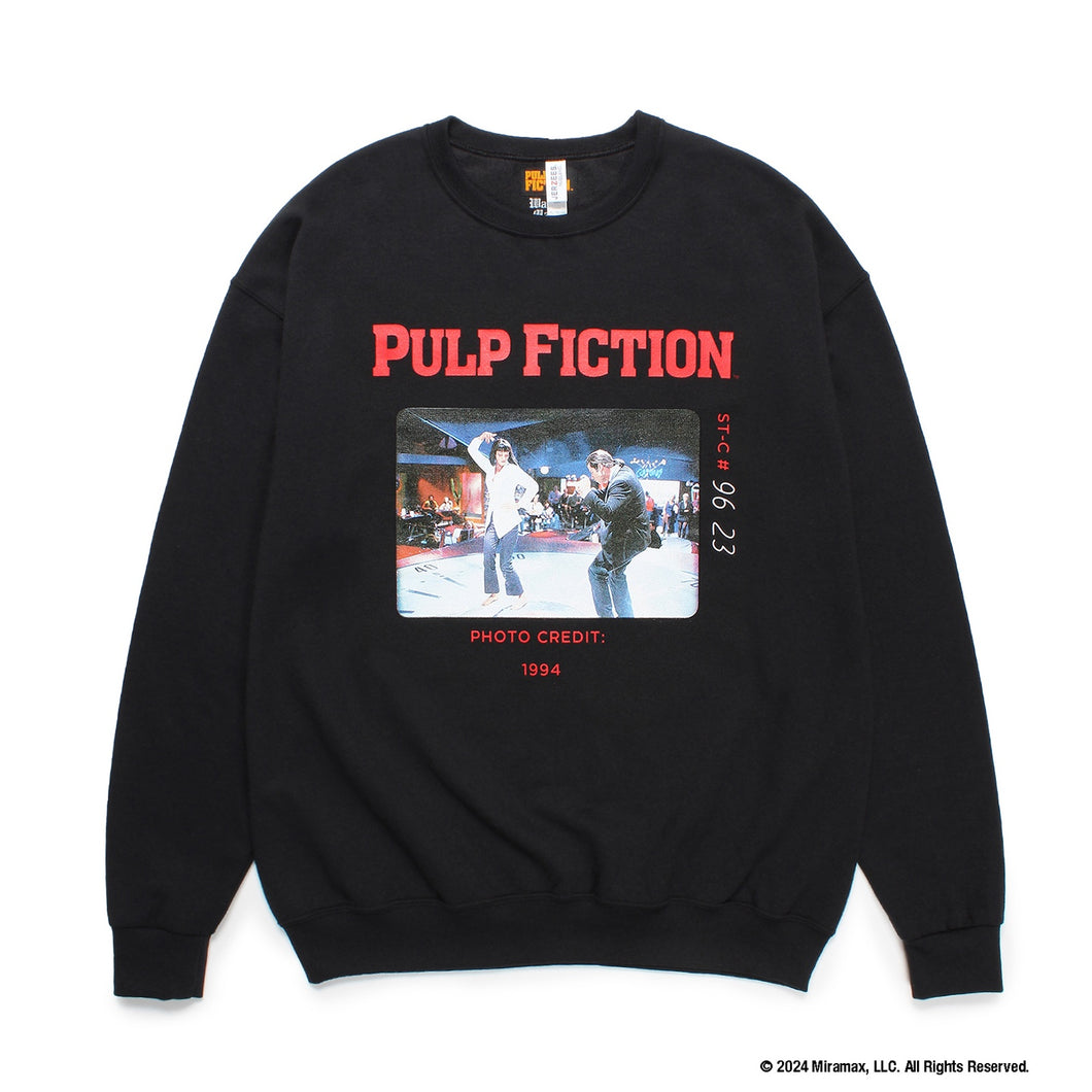 PULP FICTION / CREW NECK SWEAT SHIRT (TYPE-4)