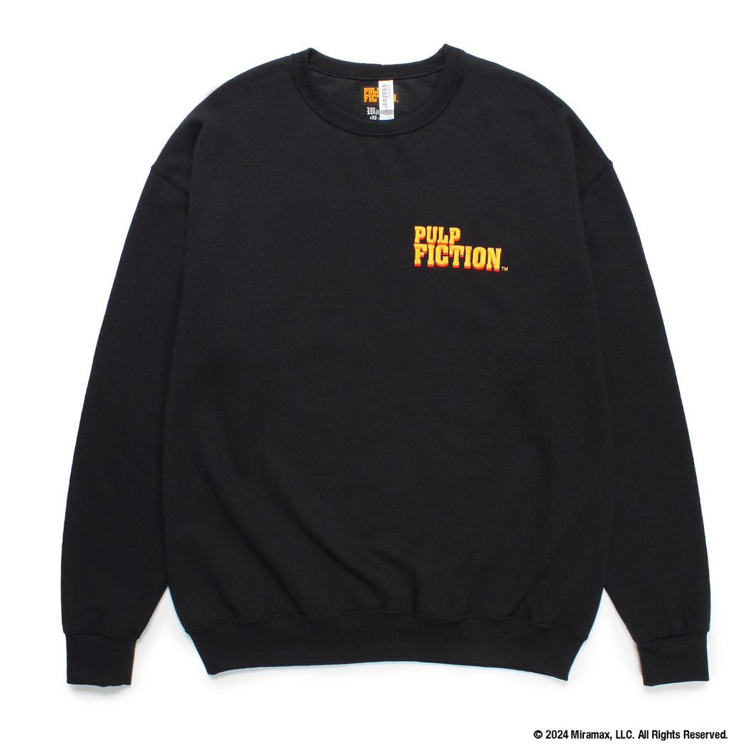 PULP FICTION / CREW NECK SWEAT SHIRT (TYPE-5)