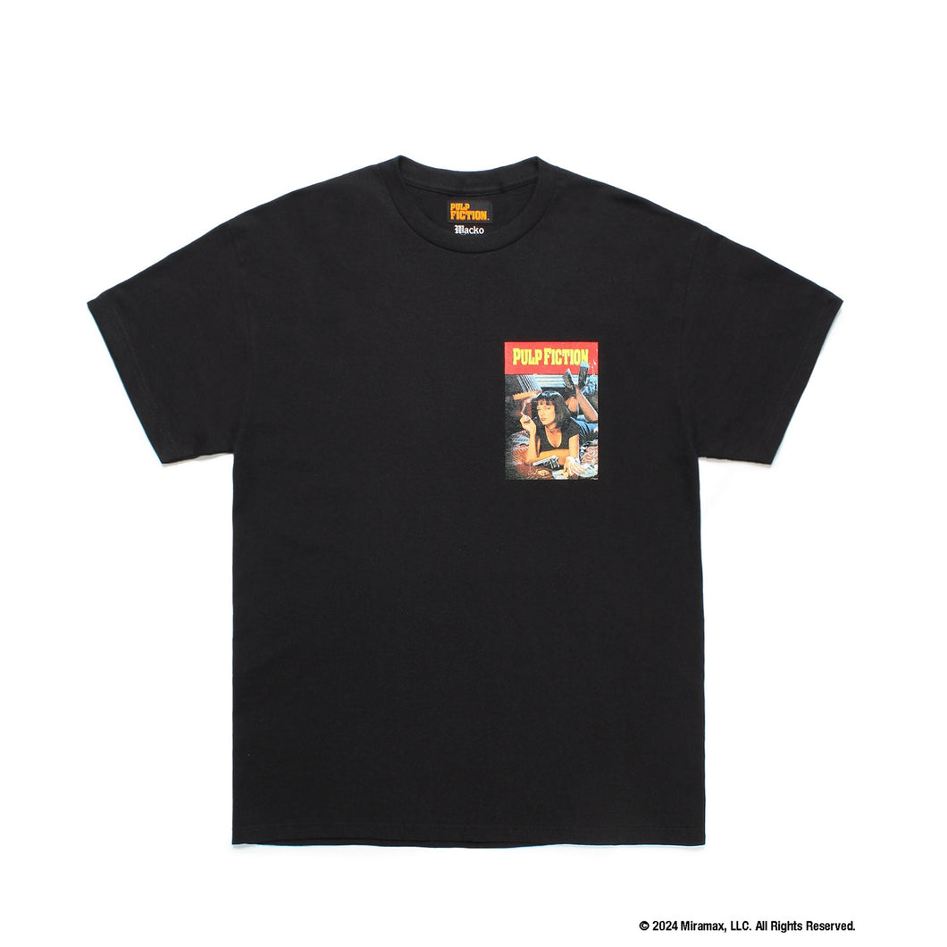 PULP FICTION / CREW NECK T-SHIRT (TYPE-5)