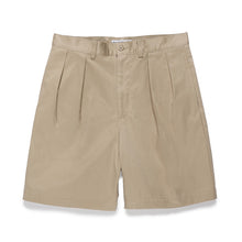 画像をギャラリービューアに読み込む, DOUBLE PLEATED CHINO SHORT TROUSERS
