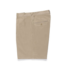 画像をギャラリービューアに読み込む, DOUBLE PLEATED CHINO SHORT TROUSERS
