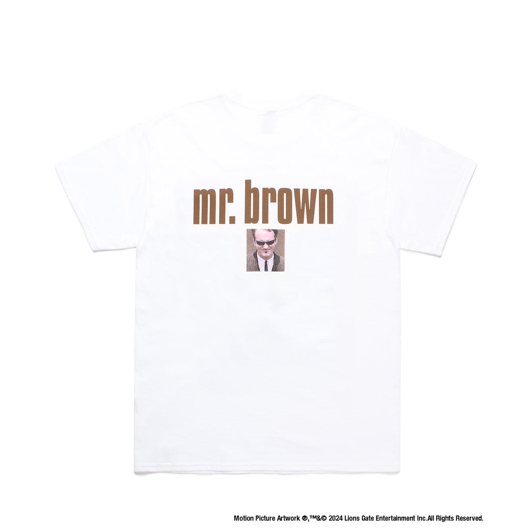 RESERVOIR DOGS / CREW NECK POCKET T-SHIRT(TYPE-5)