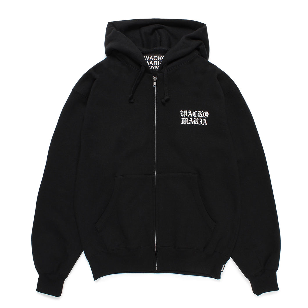 HEAVY WEIGHT FULL ZIP HOODED SWEAT SHIRT(TYPE-1)