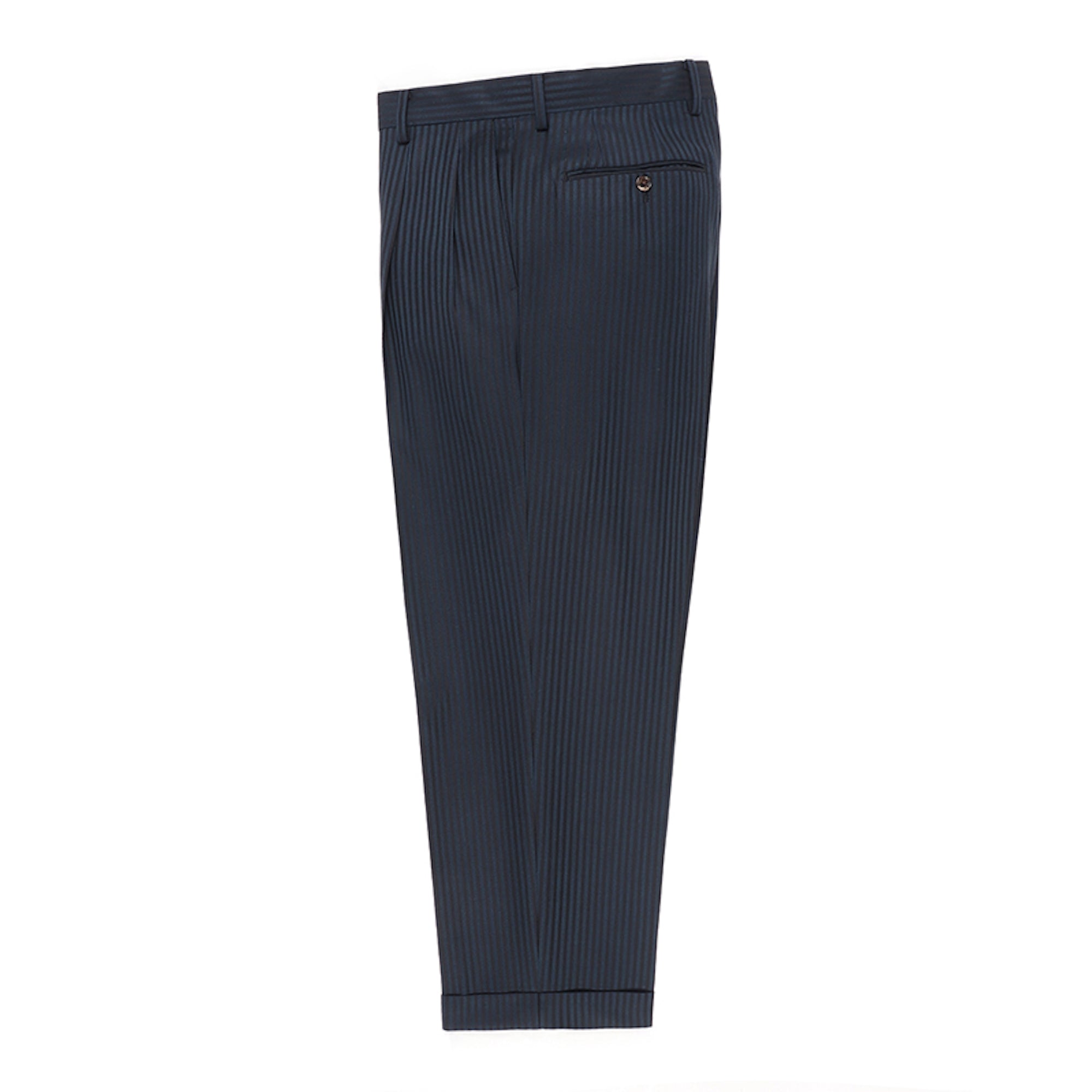 DOUBLE PLEATED TROUSERS – Roots Bonds ONLINE STORE