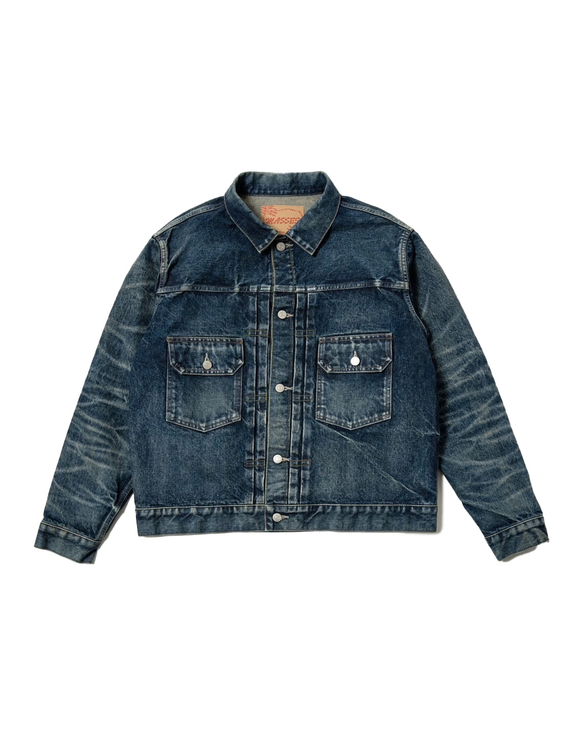 MASSES denim jkt 【SALE／89%OFF】 - ジャケット・アウター