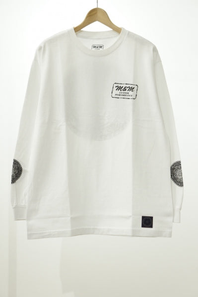 T-SHIRT L/S m&m x MASSES SP03