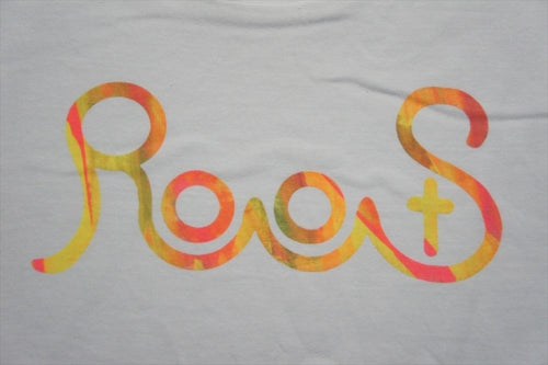 tr.4 suspension 8th ”R∞tS” S/S Tee  WHT 41/48