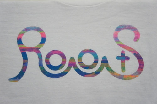 tr.4 suspension 8th ”R∞tS” S/S Tee  WHT 35/48