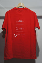 画像をギャラリービューアに読み込む, tr.4 suspension 8th ”R∞tS” S/S Tee RED
