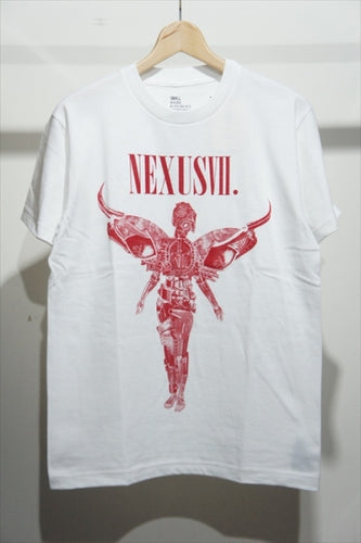 INUTERO TEE - WHITE x RED -