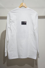 画像をギャラリービューアに読み込む, black eddie&quot;kyne&quot;white L/S TEE
