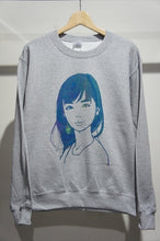 画像をギャラリービューアに読み込む, tr.4 suspension ”kyne” CREW NECK SWEAT GRY 9/15
