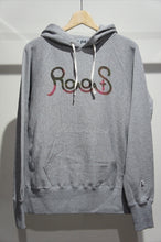 画像をギャラリービューアに読み込む, tr.4 suspension ”RootS” HOODED SWEAT GRY 3/9
