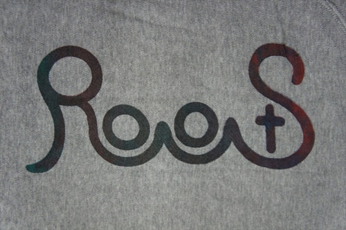 tr.4 suspension ”RootS” CREW NECK SWEAT GRY 14/14