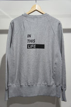 画像をギャラリービューアに読み込む, tr.4 suspension ”RootS” CREW NECK SWEAT GRY 12/14
