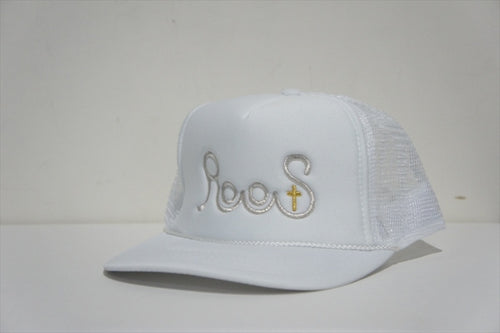 tr.4 suspension ”RootS” MESH CAP -WHT-