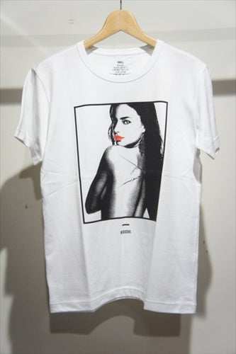 CRACK TEE-WHITE/BLACK-