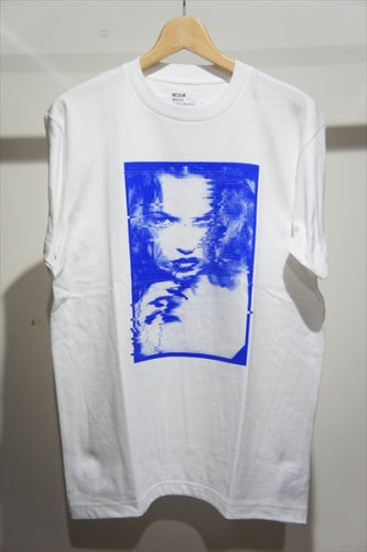 K.M.D.I.B-2 TEE-WHITE/NAVY-