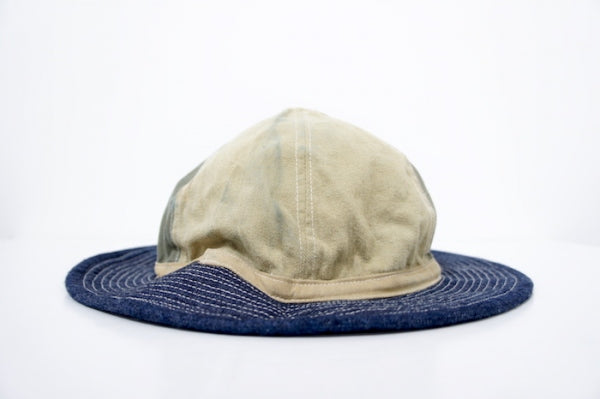 ARMY HAT-VINTAGExCSF DENIM-