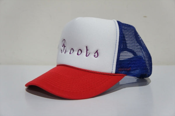 tr.4 suspension ”Roots” MESH CAP - TRICOLORE-