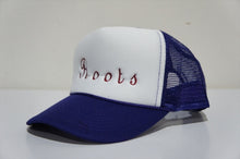 画像をギャラリービューアに読み込む, tr.4 suspension ”Roots” MESH CAP -PPL/WHT-
