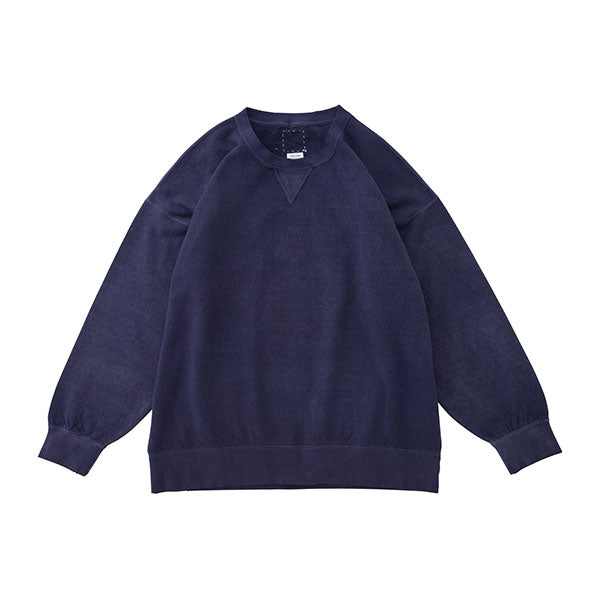 JUMBO SWEAT L/S (UNEVEN DYE) - visvim 「Roots Bonds ONLINE STORE」