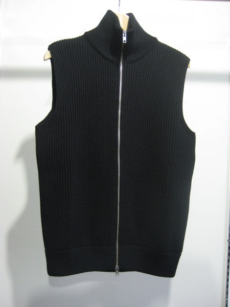 Drivers Knit Vest - BLACK - トップス