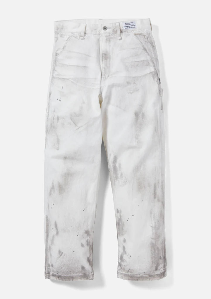 NEIGHBORHOOD white painter pants Mサイズ-