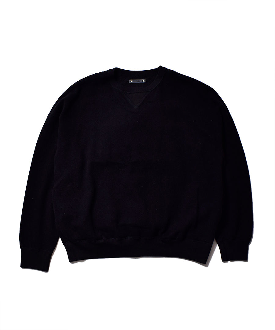 Brushed Carsey Denim Crew neck Pullover