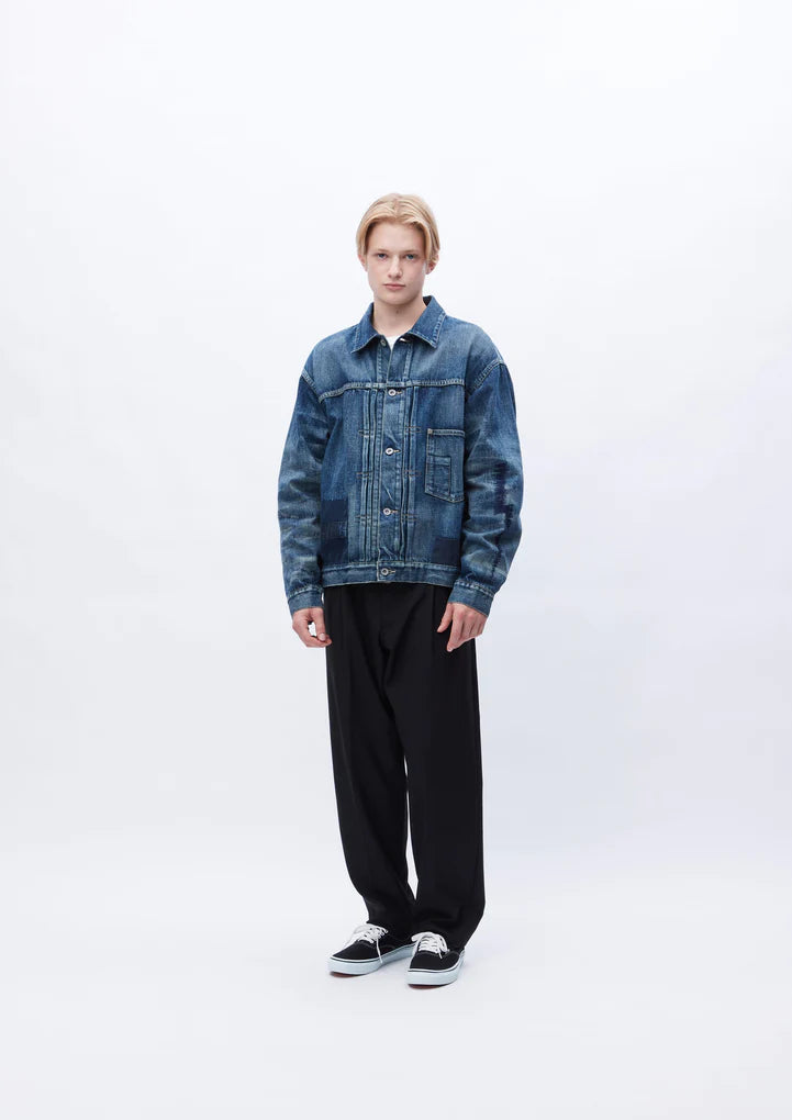 SAVAGE DENIM TYPE-1 JACKET – Roots Bonds ONLINE STORE