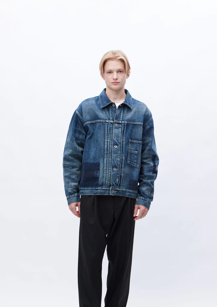 SAVAGE DENIM TYPE-1 JACKET – Roots Bonds ONLINE STORE