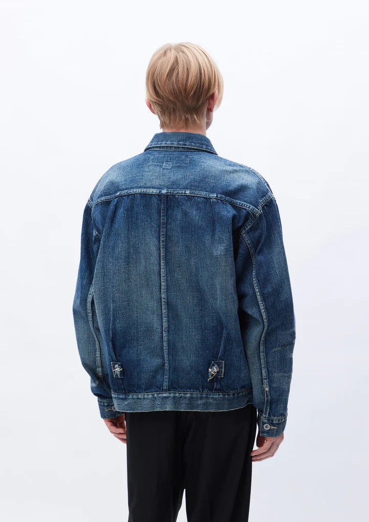 SAVAGE DENIM TYPE-1 JACKET – Roots Bonds ONLINE STORE