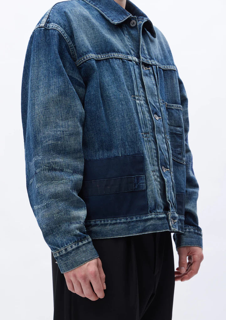 SAVAGE DENIM TYPE-1 JACKET – Roots Bonds ONLINE STORE