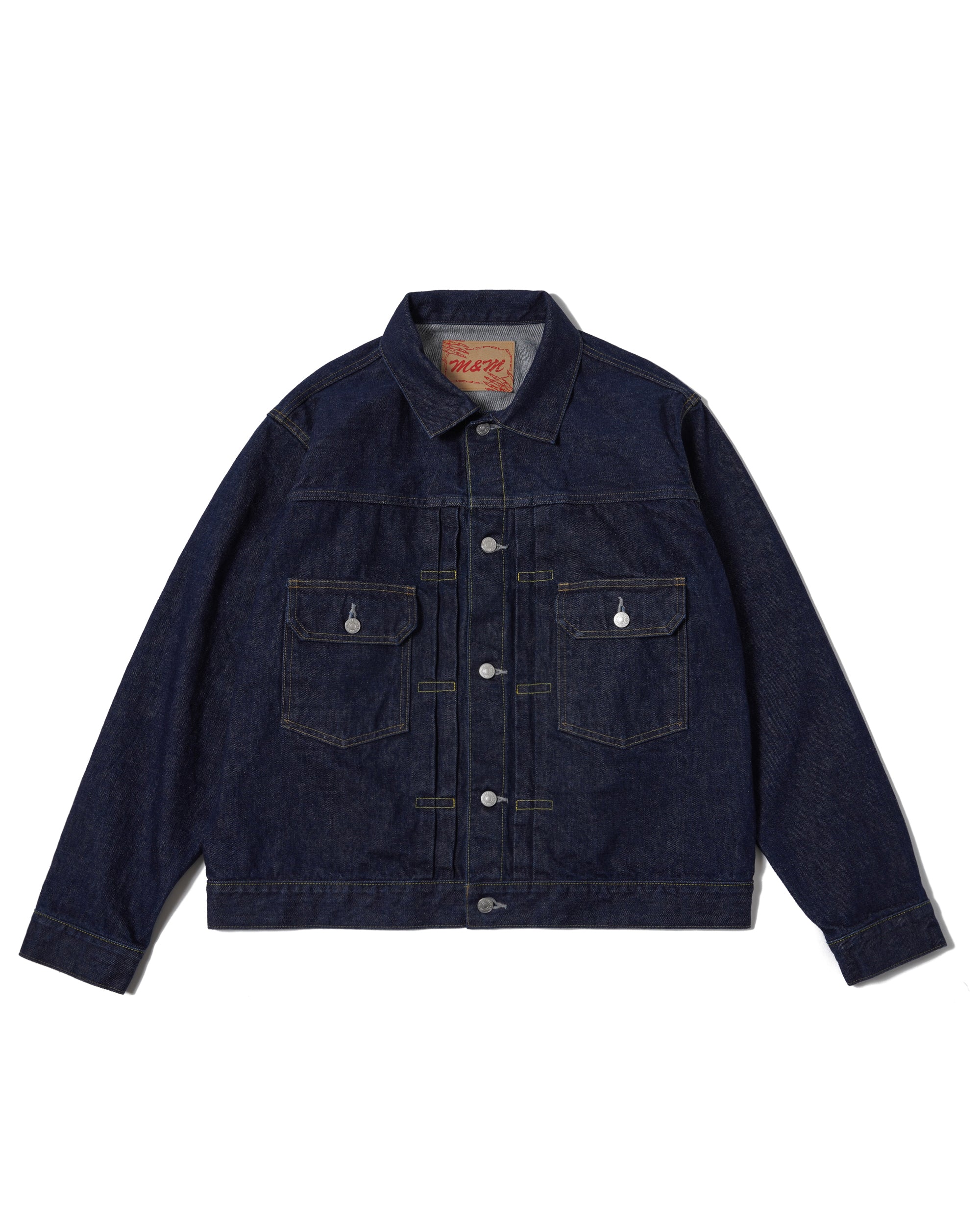 M&M x MASSES DENIM 2ND JKT – Roots Bonds ONLINE STORE