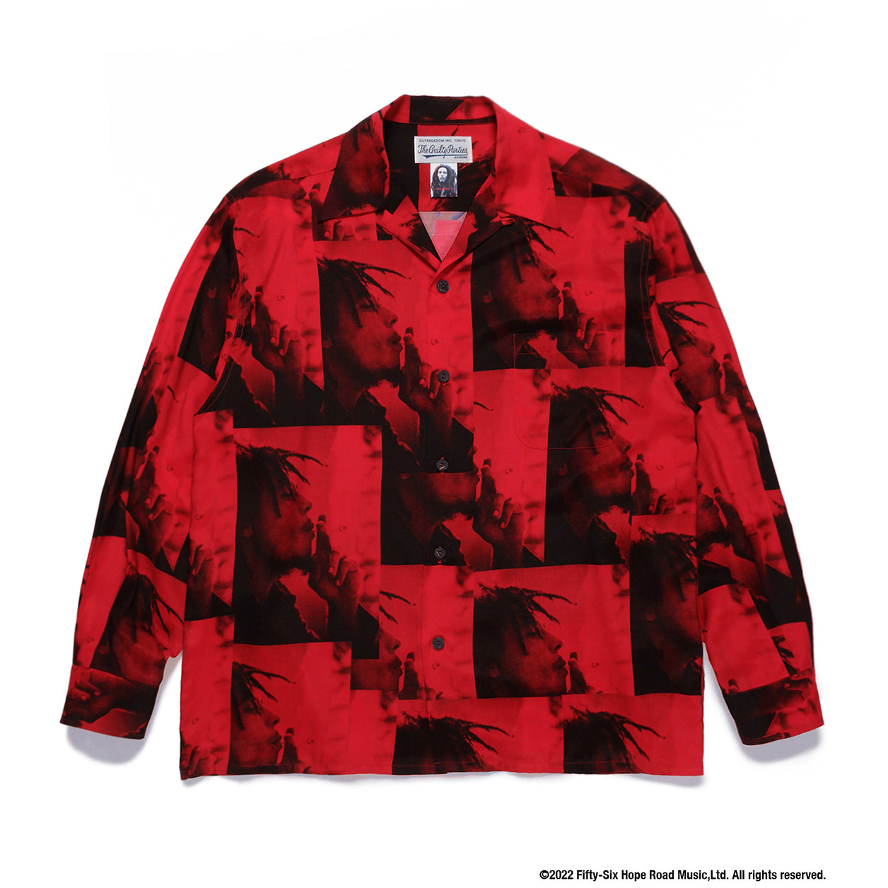 BOB MARLEY / HAWAIIAN SHIRT L/S(TYPE-1) – Roots Bonds ONLINE STORE