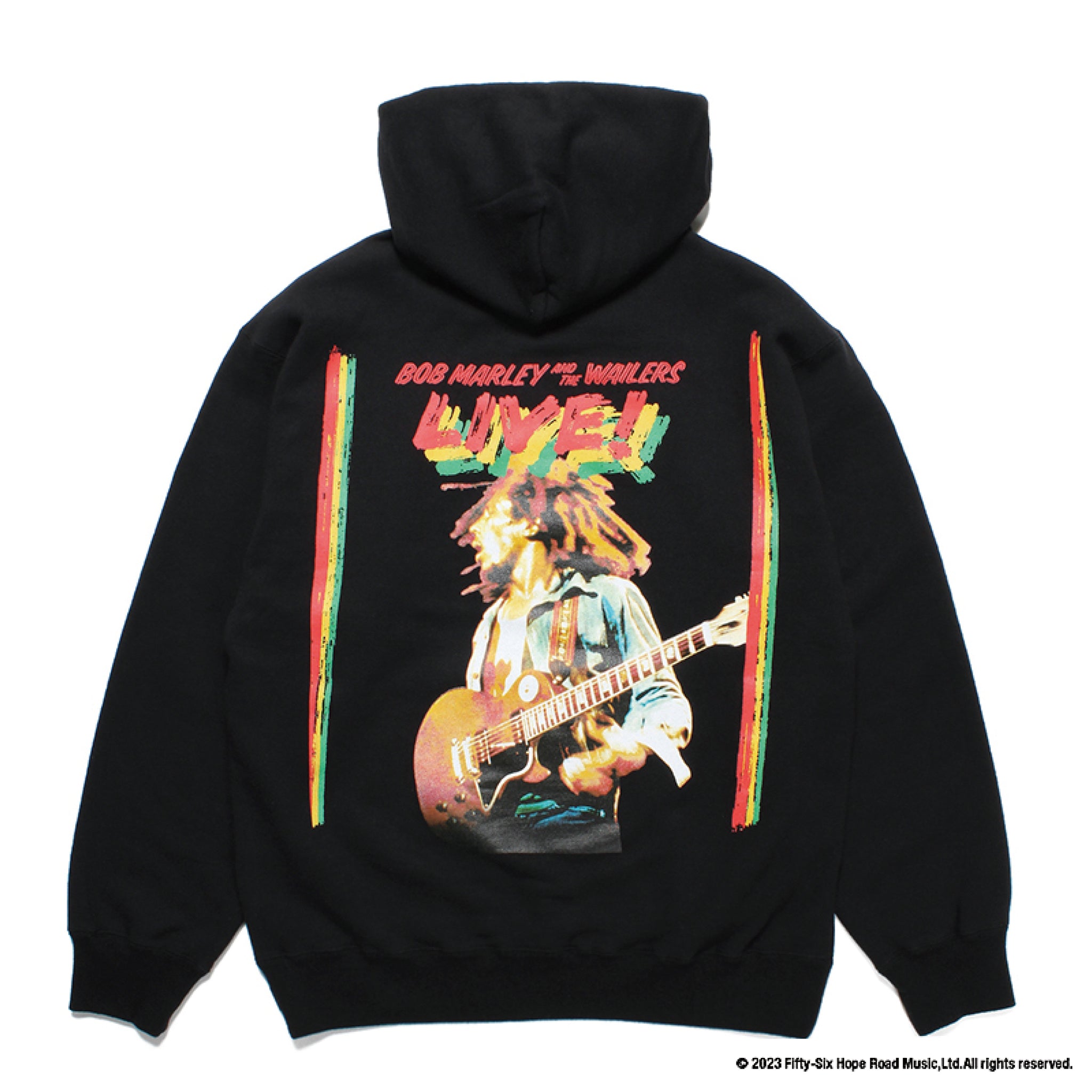 BOB MARLEY / MIDDLE WEIGHT PULLOVER HOODED SWEAT SHIRT
