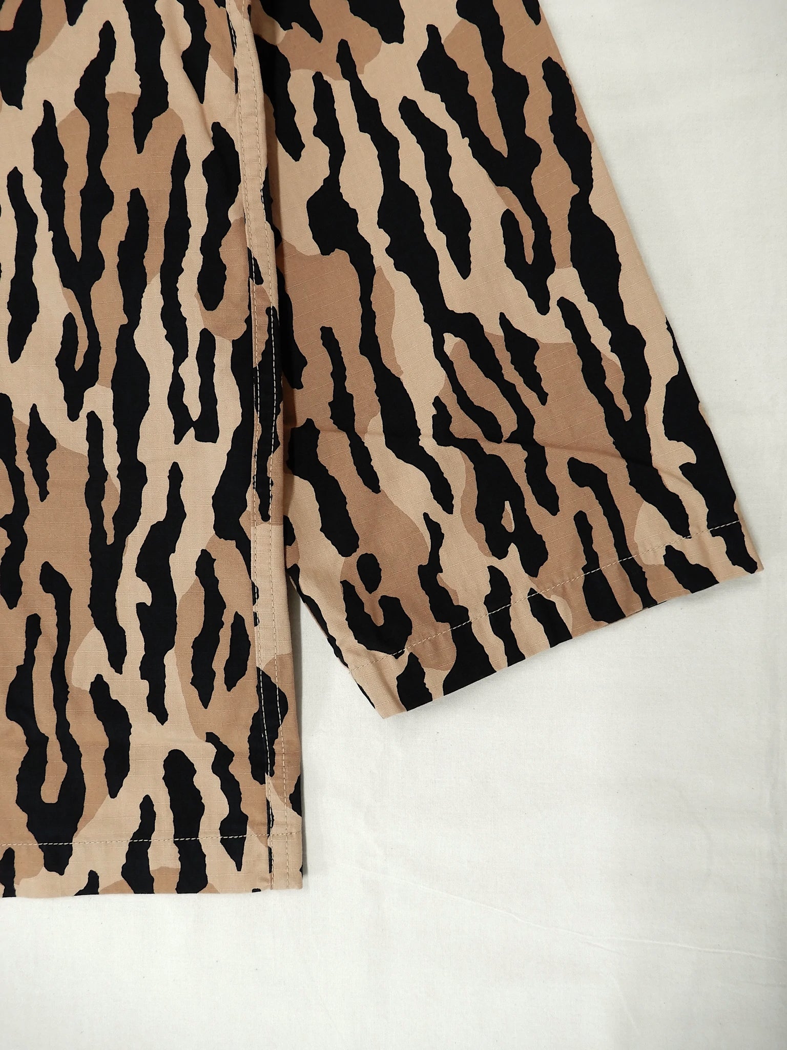 WACKO MARIA LEOPARD ARMY SHIRT - シャツ