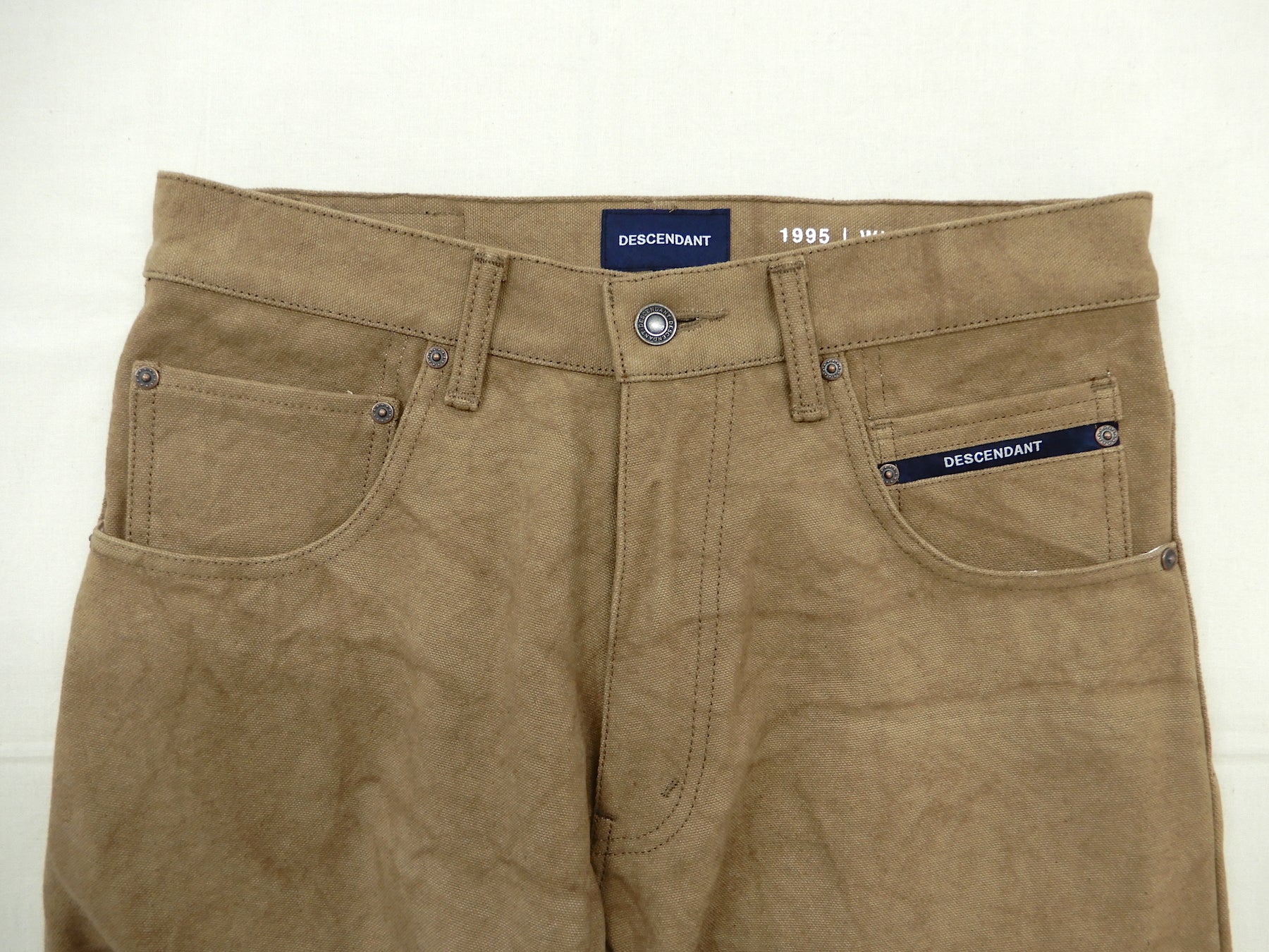 1995 CANVAS TROUSERS