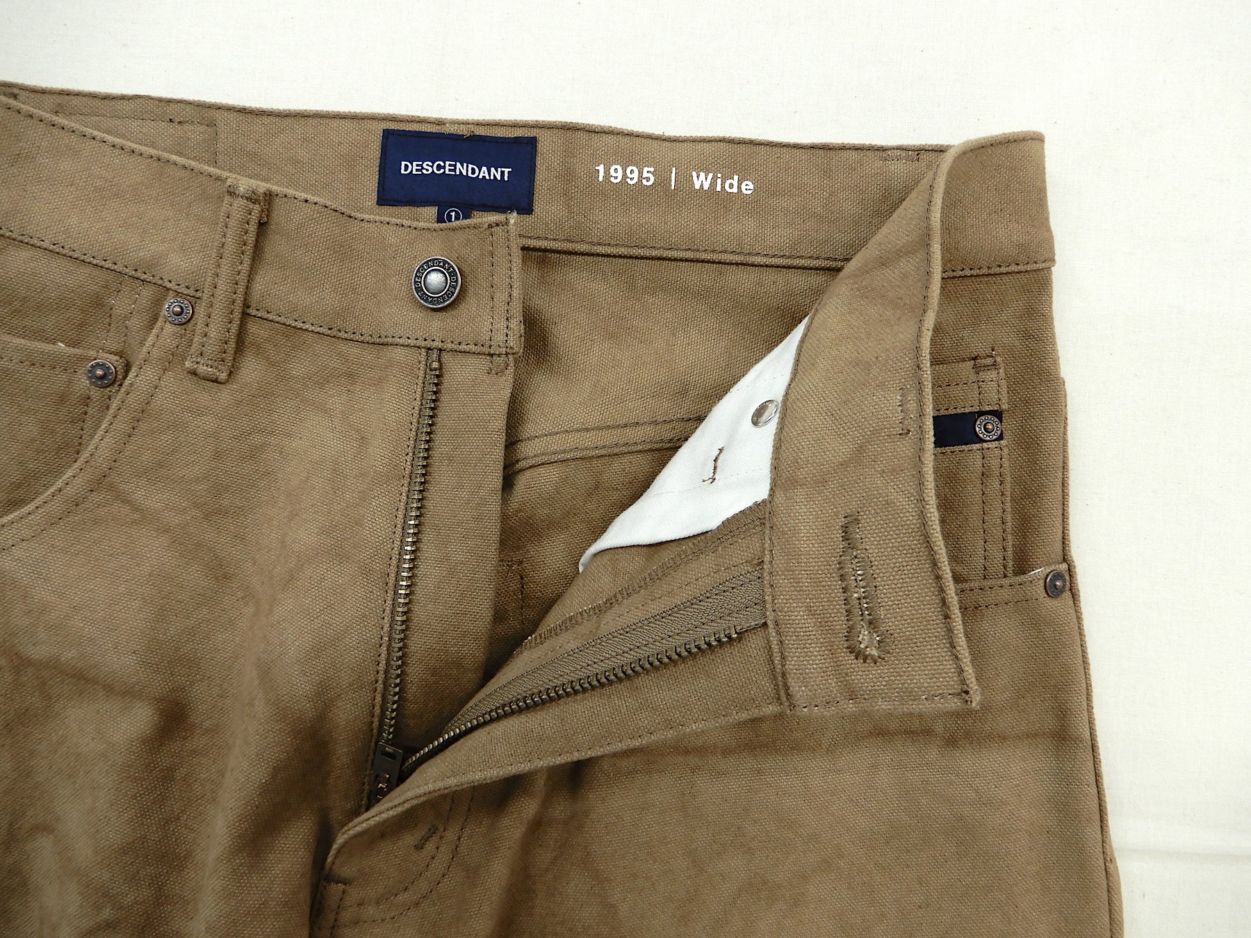 1995 CANVAS TROUSERS