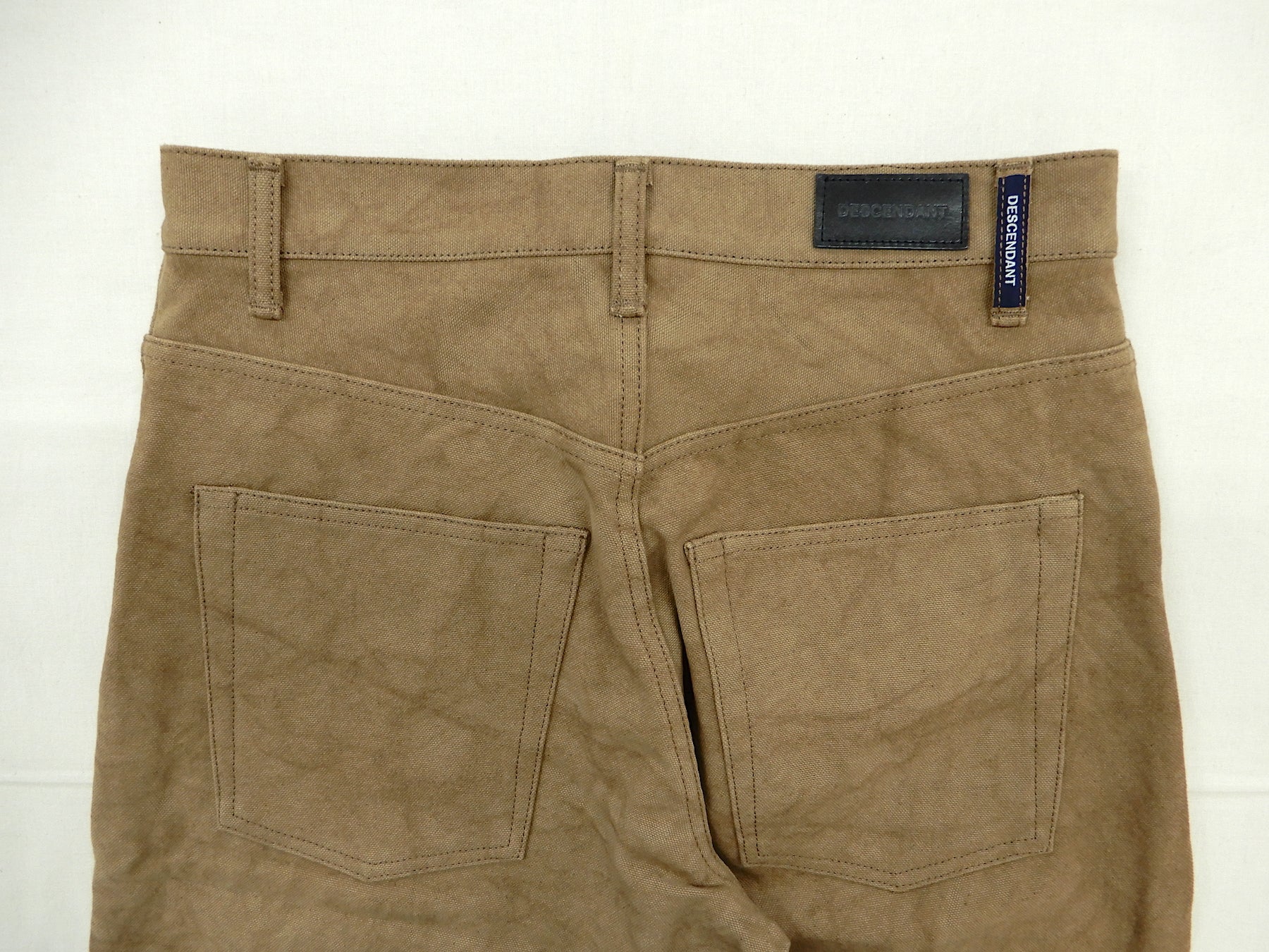 1995 CANVAS TROUSERS