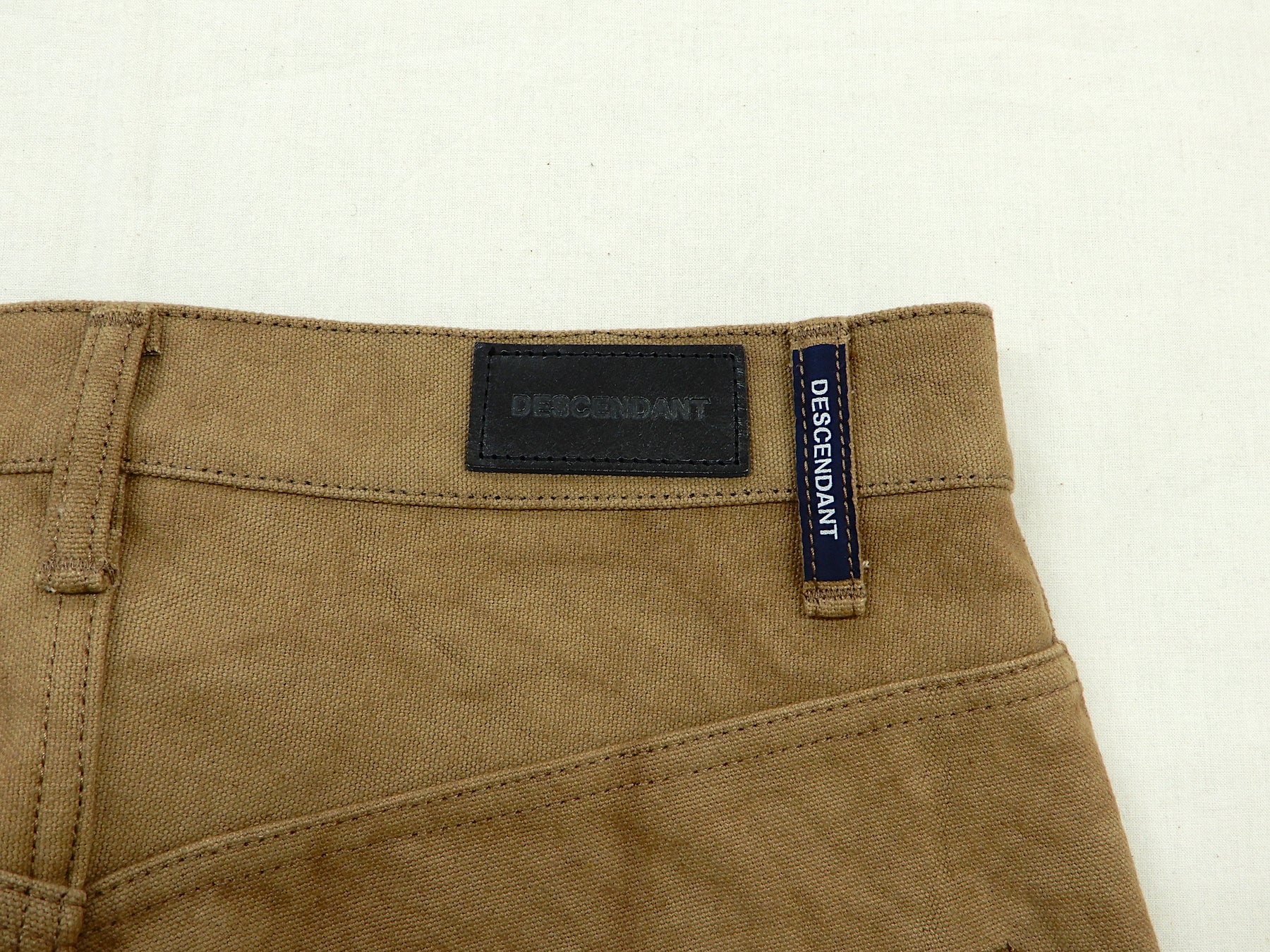 1995 CANVAS TROUSERS – Roots Bonds ONLINE STORE