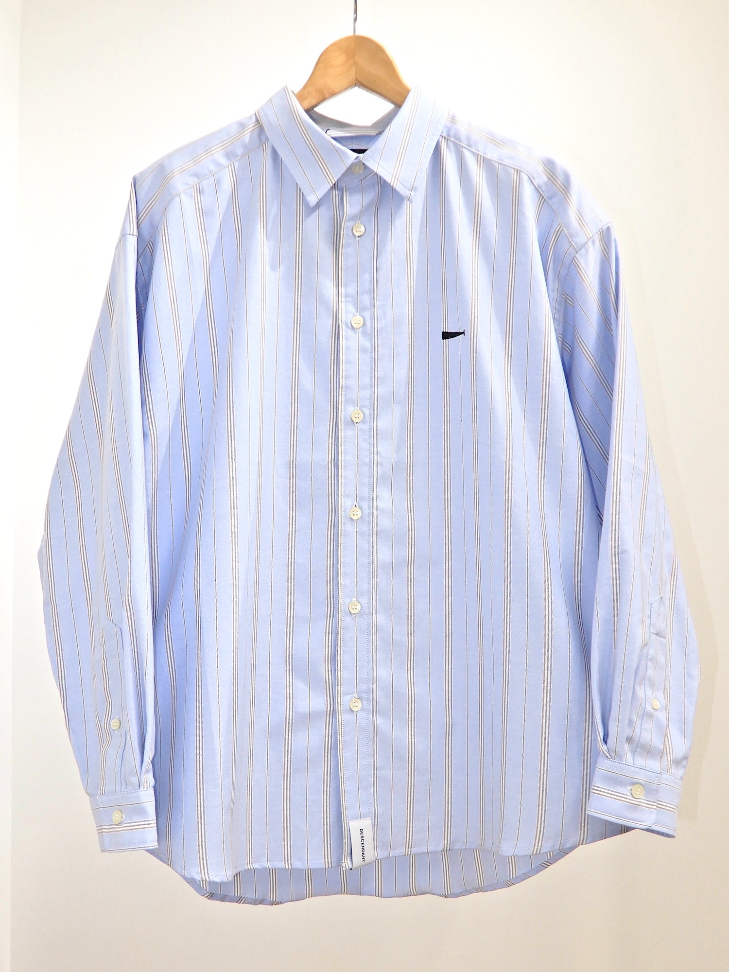 KENNEDY'S OXFORD MULTI STRIPE LS SHIRT STANDARD – Roots Bonds 